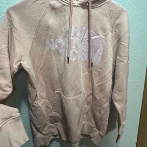 The North Face Light Pink Hoodie